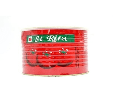St Rita Tin Tomato 210g